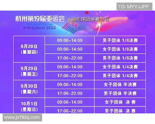 北京羽毛球队在亚运会上的个人能力表现分析与点评