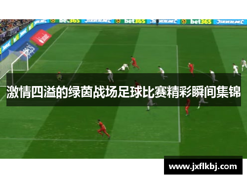 激情四溢的绿茵战场足球比赛精彩瞬间集锦